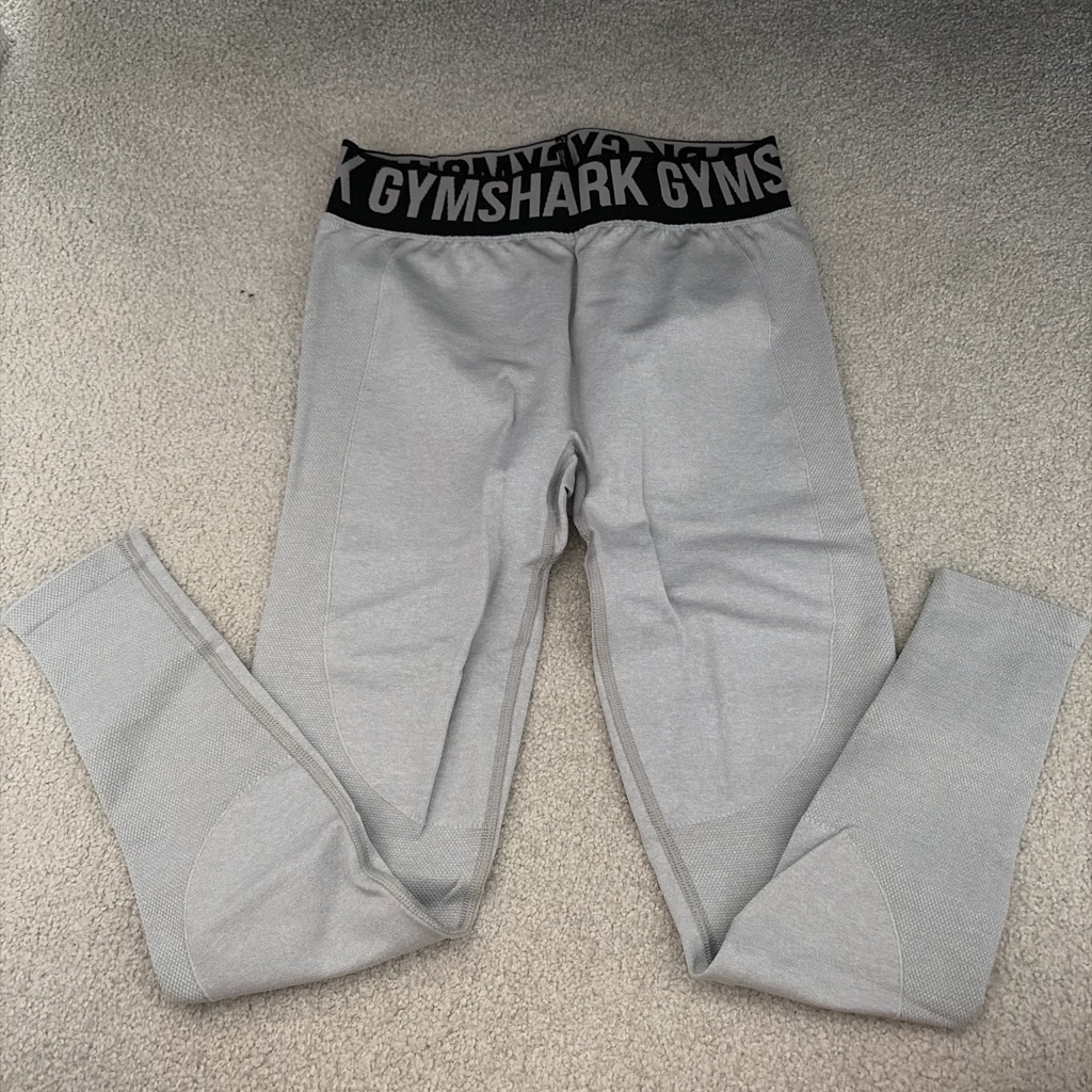 Gymshark Kids Light Gray Leggings